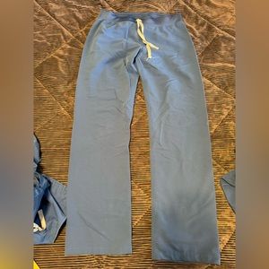 Figs royal blue scrub pants- size medium/tall